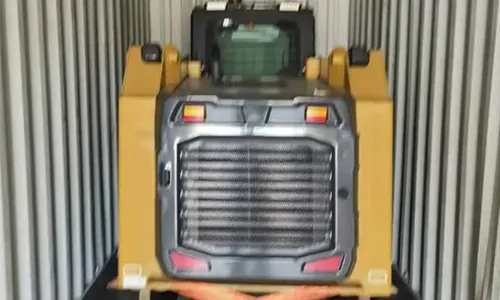 XCMG skid steer loader XC7-SR10 shipped to Mexico XCMG skid steer loader XC7-SR10 shipped to Mexico