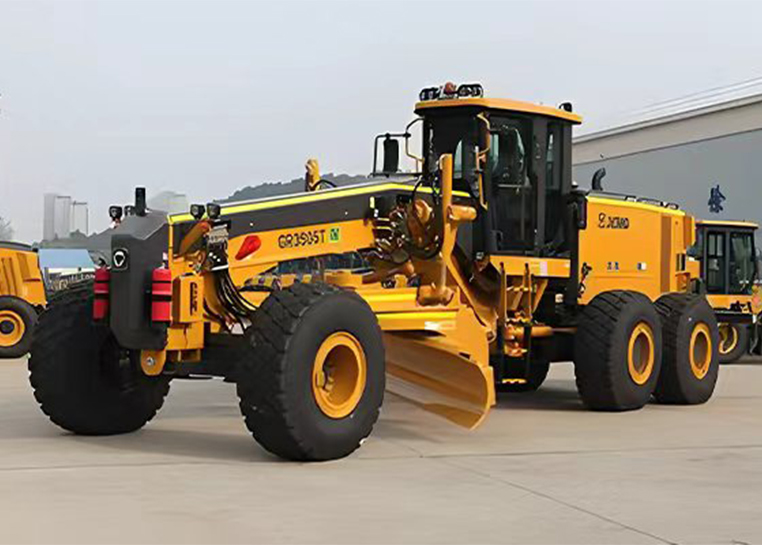 What does a motor grader do?