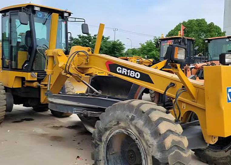 What does a motor grader do?