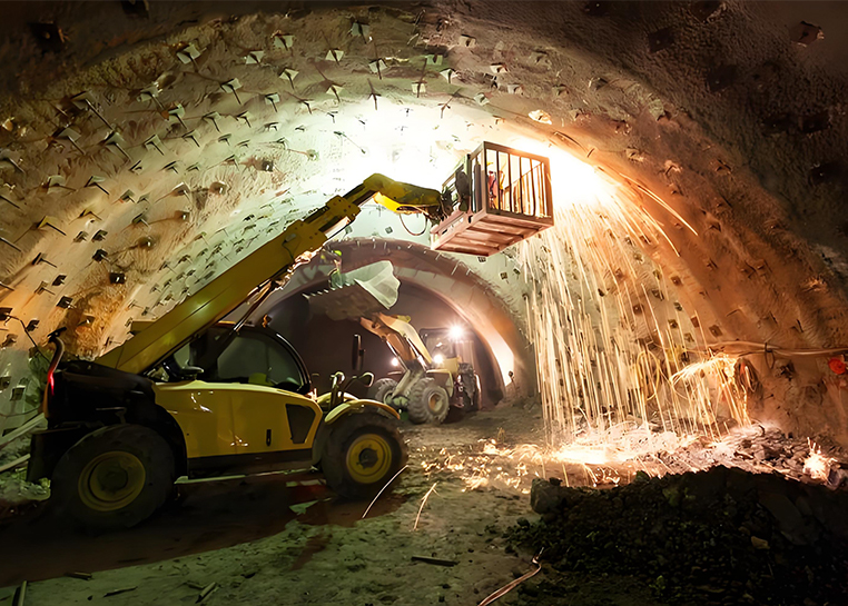 What is construction machinery