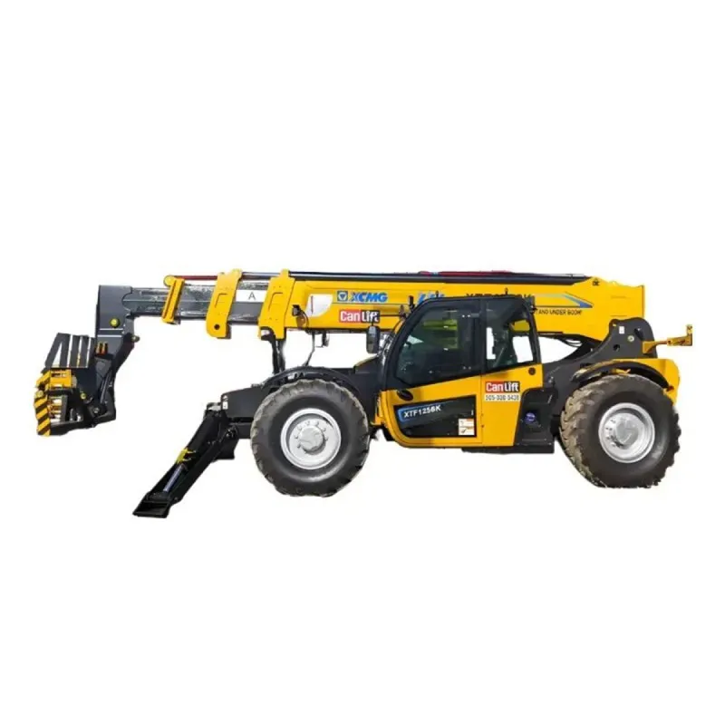 XTF1256K Telehandler Telescopic Forklift Port Machinery