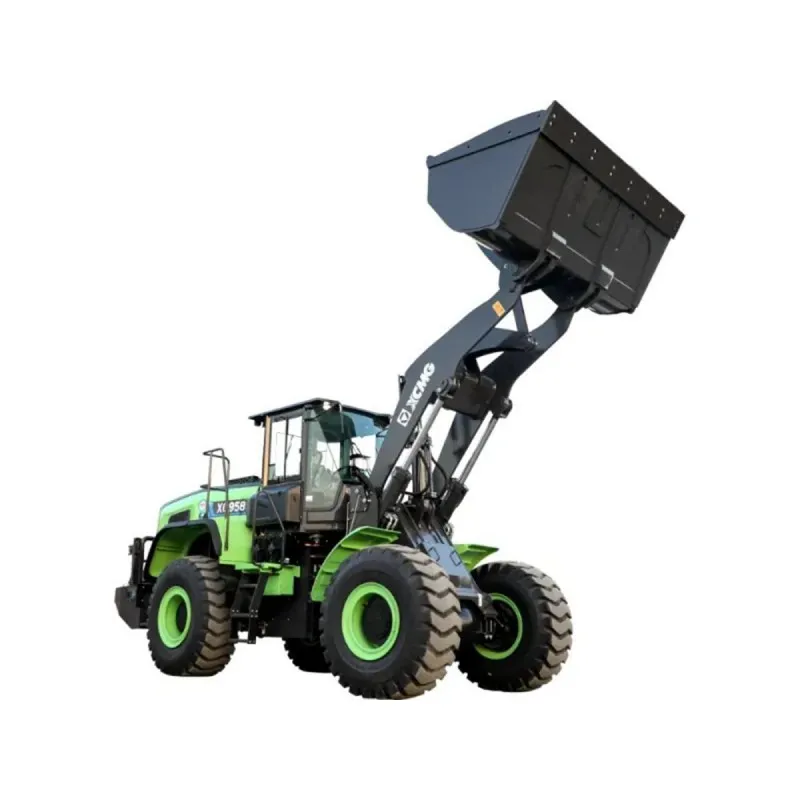XCMG XC958-EV Electric New Energy Wheel Loader