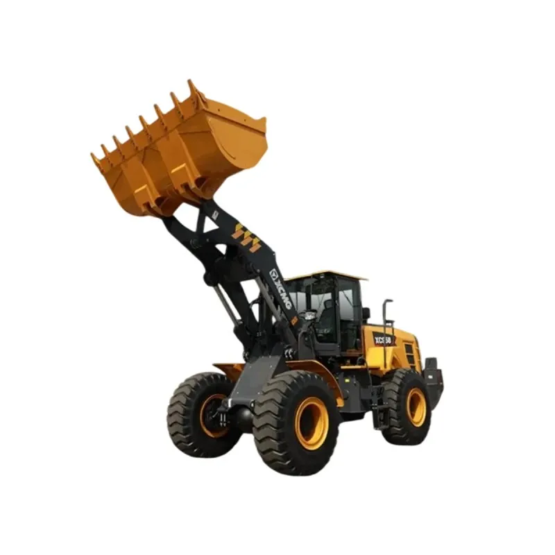 XC958 5.5 Ton Compact New Wheel Loader with 3.2m³ Bucket