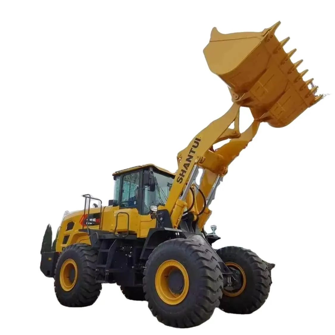 China Top Brand  5 Ton Shantui Wheel Loader L55-B5
