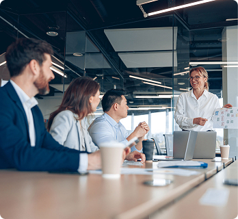 Training sales staff