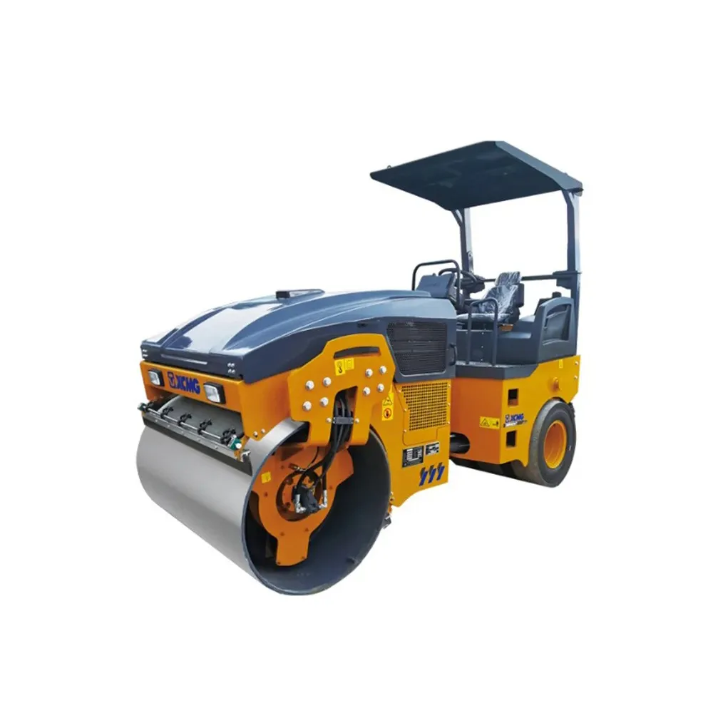 XMR603 XCMG Double Drum Vibratory Roller