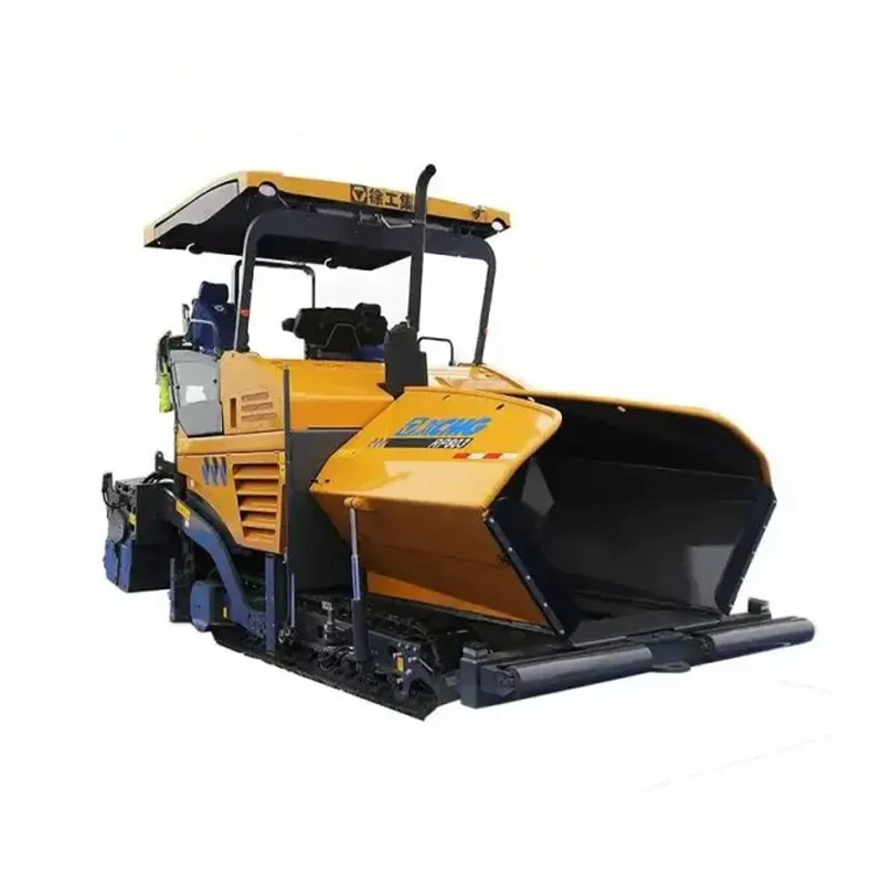 XCMG Official RP803 Used Asphalt Paver Using Pavers for sale