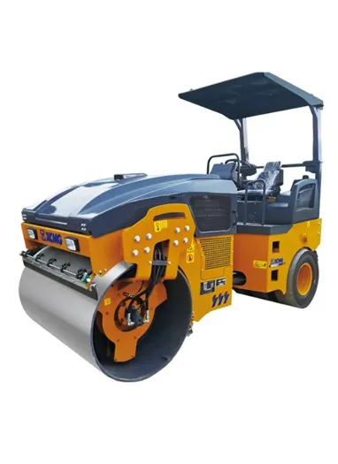 XMR603 XCMG Double Drum Vibratory Roller