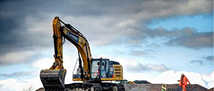 Excavator Machinery