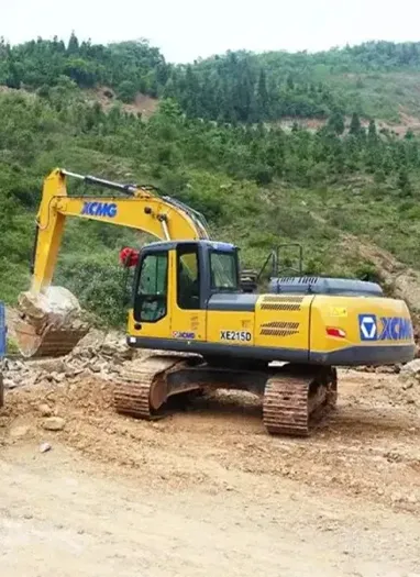 XCMG XE215DA Used Excavator Second Hand Mini Excavators Sale