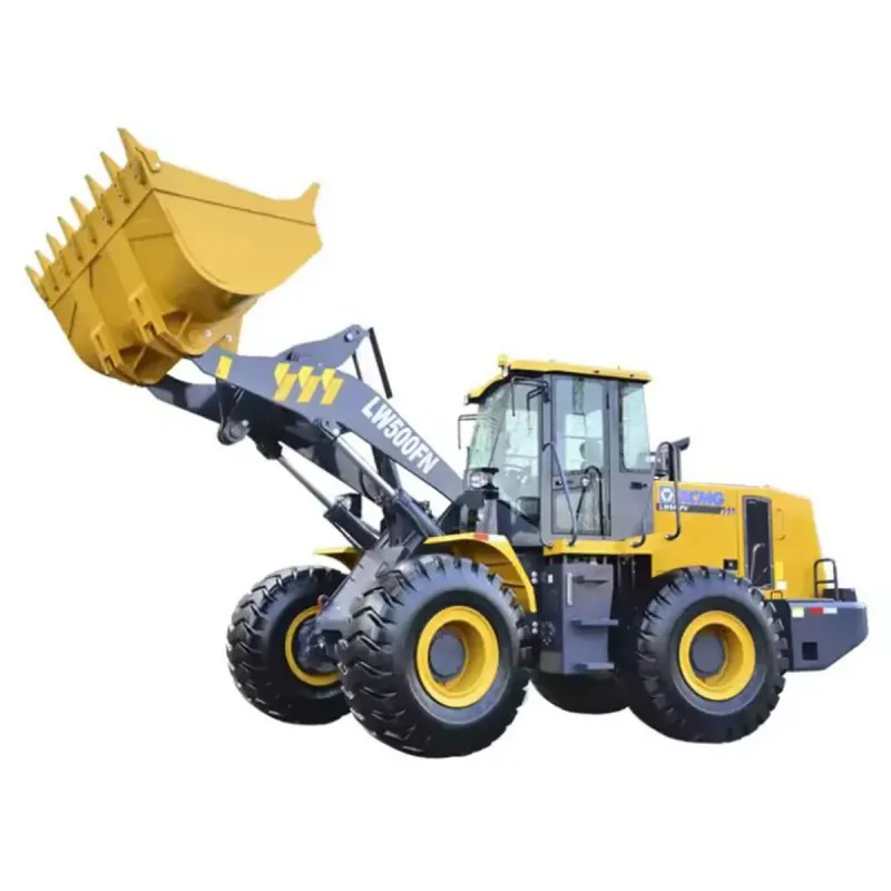 XCMG LW500FN Wheel Loader 5 Ton Mine Loader for Sale