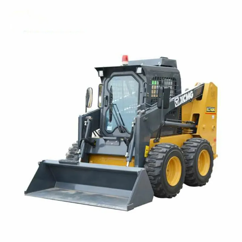 XC740K XCMG Mini Skid Steer Loader Multi-Function Loader Skid Steer Loader