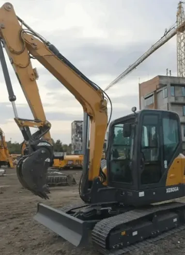 XE60GA XCMG crawler small excavator for sale