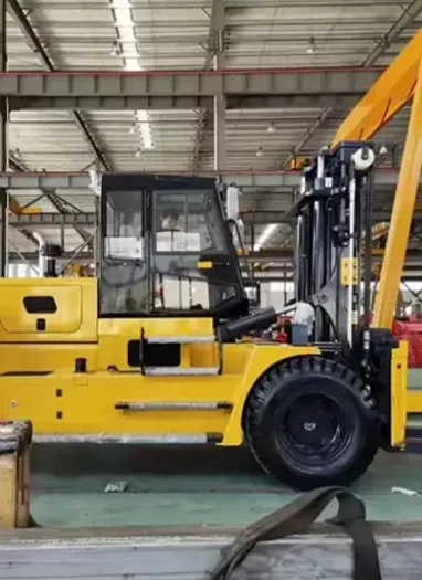 XCMG 35T XCF2512K Heavy Duty Empty Container Handler Forklift