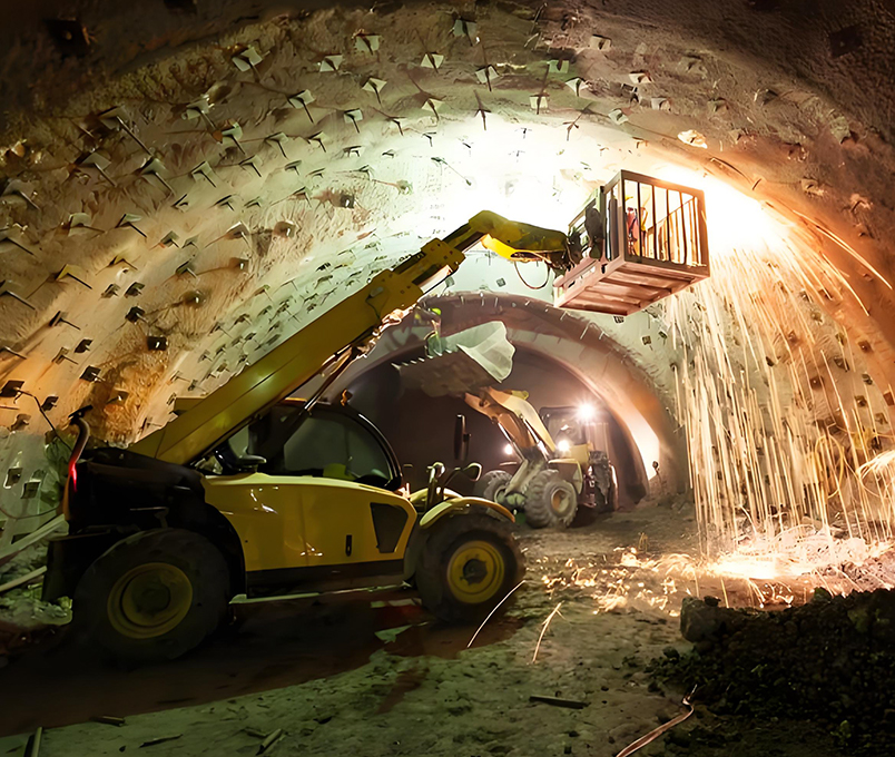 What is construction machinery