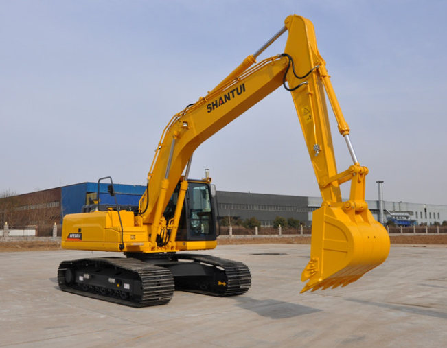 China SE220 Medium Excavators 22 Tons Crawler Excavator