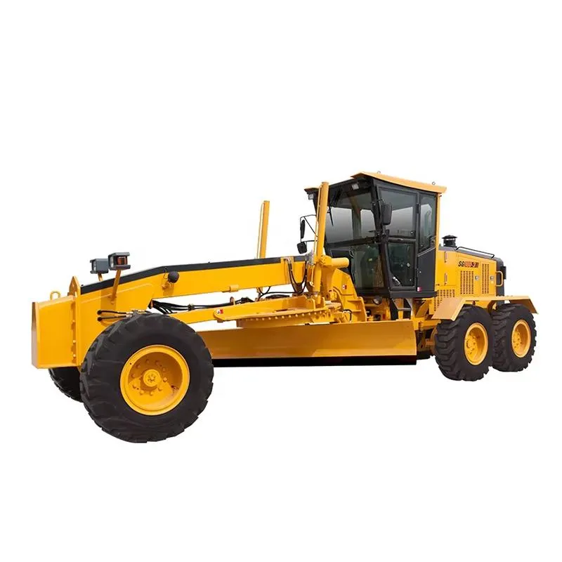 Construction Industry Motor Grader SG19-B6 with Ripper and Tire Chains
