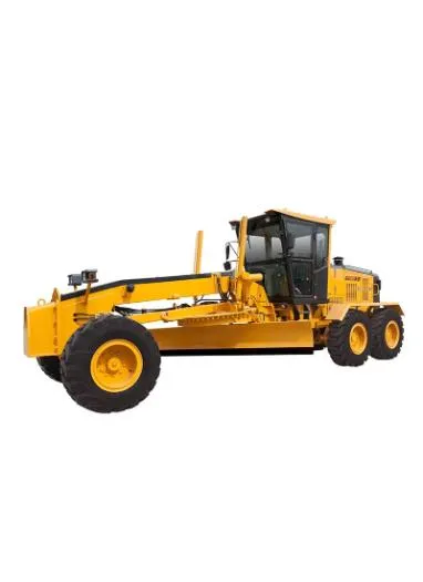 Construction Industry Motor Grader SG19-B6 with Ripper and Tire Chains