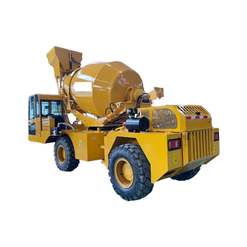 Hot Sale 3.5cbm SLM3500 Self Loading Concrete Mixer Truck