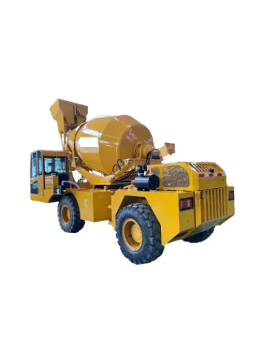 Hot Sale 3.5cbm SLM3500 Self Loading Concrete Mixer Truck
