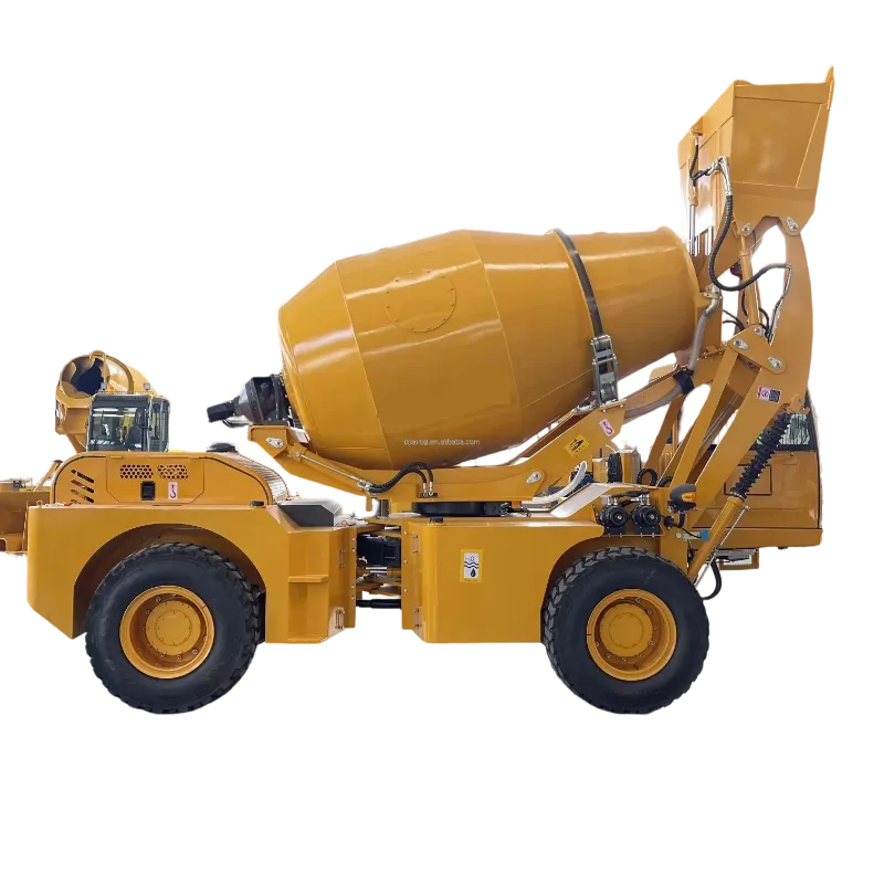 Self Loading Concrete Mixer 3.5 Cubic Meters SLM4000 for Sale