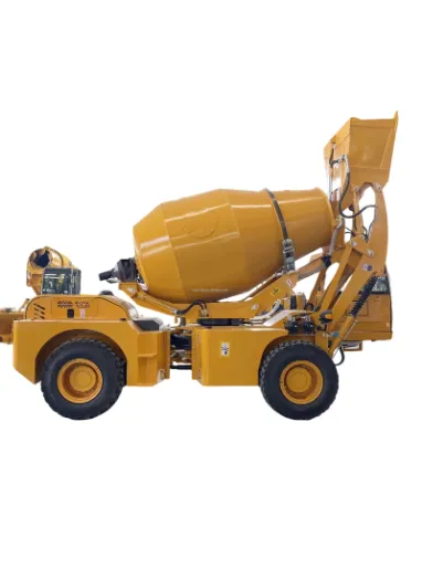 Self Loading Concrete Mixer 3.5 Cubic Meters SLM4000 for Sale