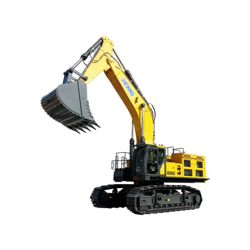 Top Brand XCMG 95ton XE950G Mining Excavator for Sale