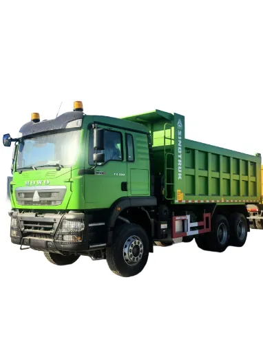Sinotruk howo TX 6x4 Euro 2 Left Hand Drive Heavy Dump Truck 371 HP