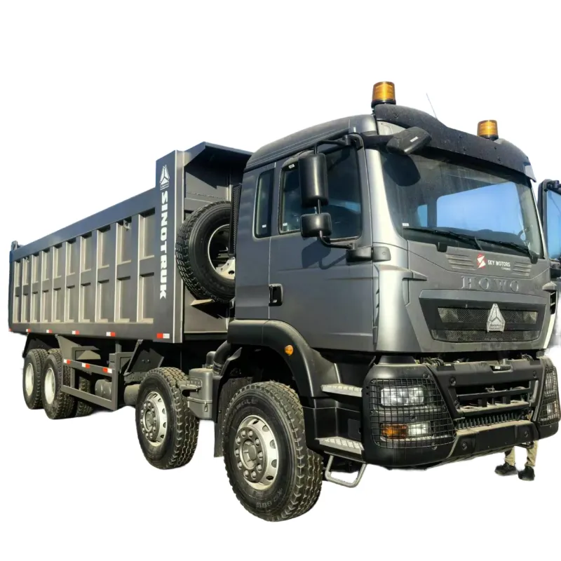 Hot Sale Sinotruk Howo Tx 371hp 8x4 Dump Truck