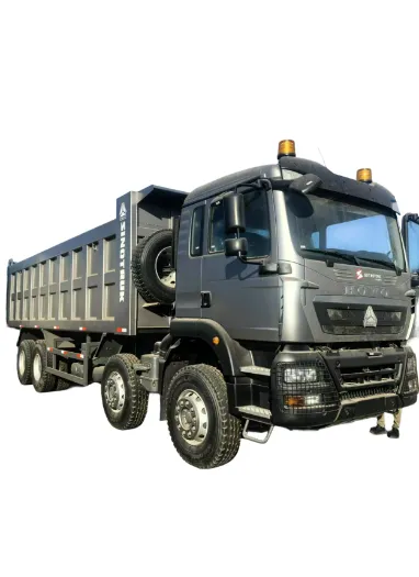 Hot Sale Sinotruk Howo Tx 371hp 8x4 Dump Truck