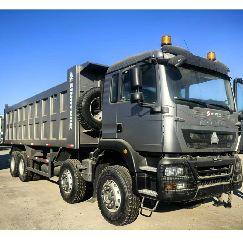 Hot Sale Sinotruk Howo Tx 371hp 8x4 Dump Truck