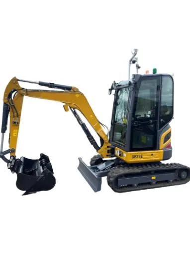 XCMG Mini Excavator 2.7 Ton XE27E for Sale