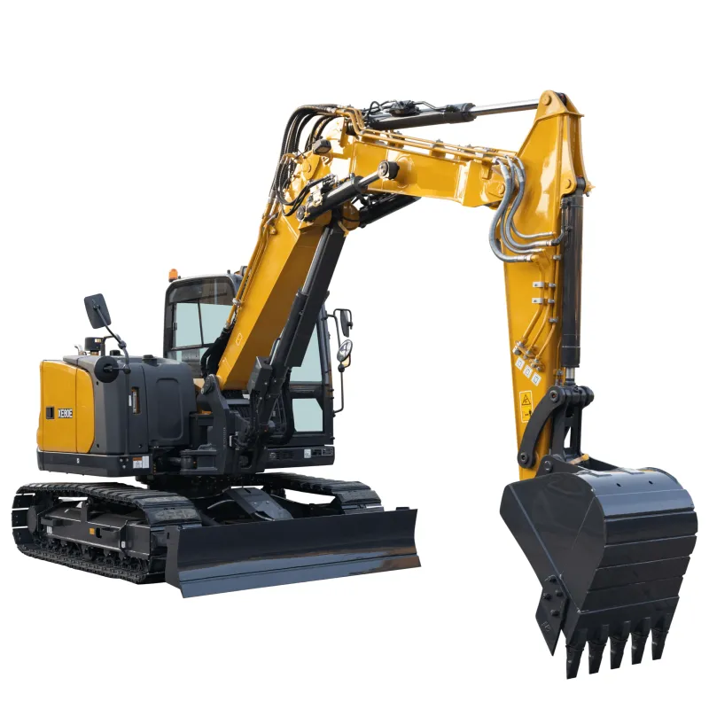 China Brand XCMG 8ton Crawler Excavator XE80E for sale