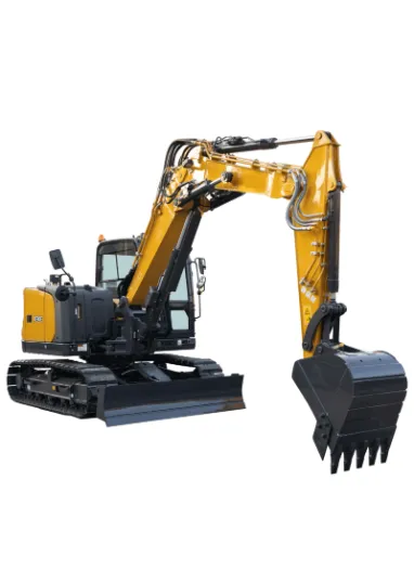 China Brand XCMG 8ton Crawler Excavator XE80E for sale