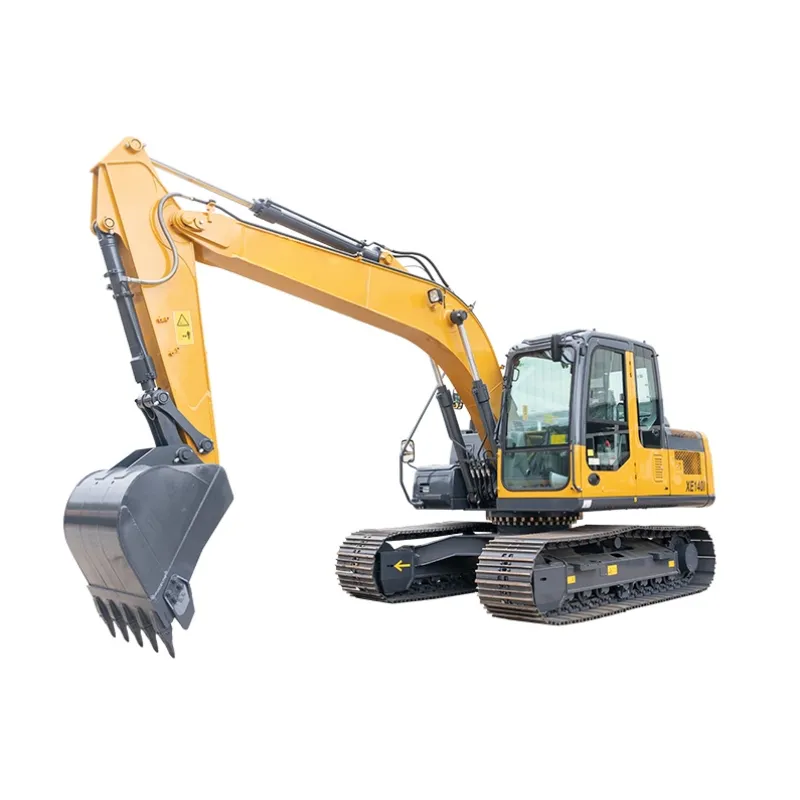 Diesel-Powered Medium Excavator XE140I with Hydraulic Controls