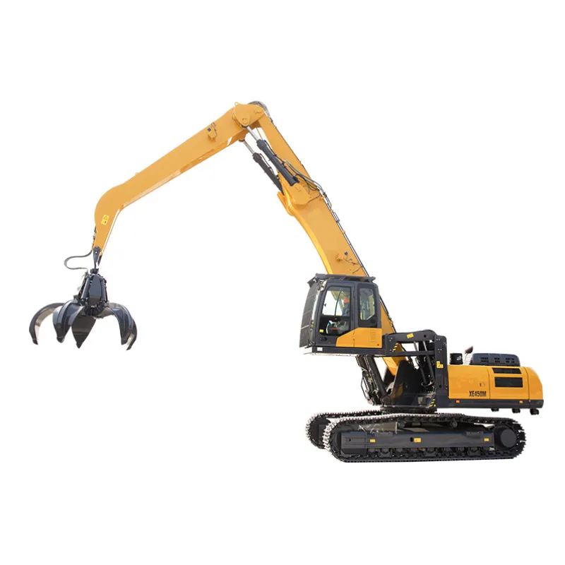 Material Handling Machine XE450M Crawler Material Handler