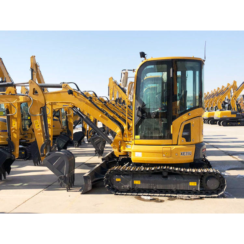 XE35U Mini Crawler Excavator with Spare Parts for Sale