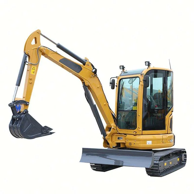 XE35U Mini Crawler Excavator with Spare Parts for Sale