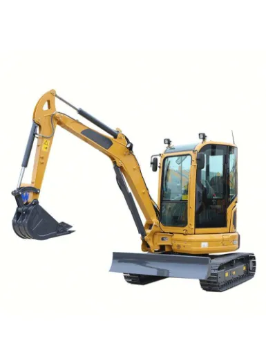 XE35U Mini Crawler Excavator with Spare Parts for Sale