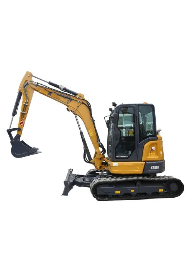 Cheap Price Excavator Mini Hydraulic Crawler Excavator XE55U for Sale