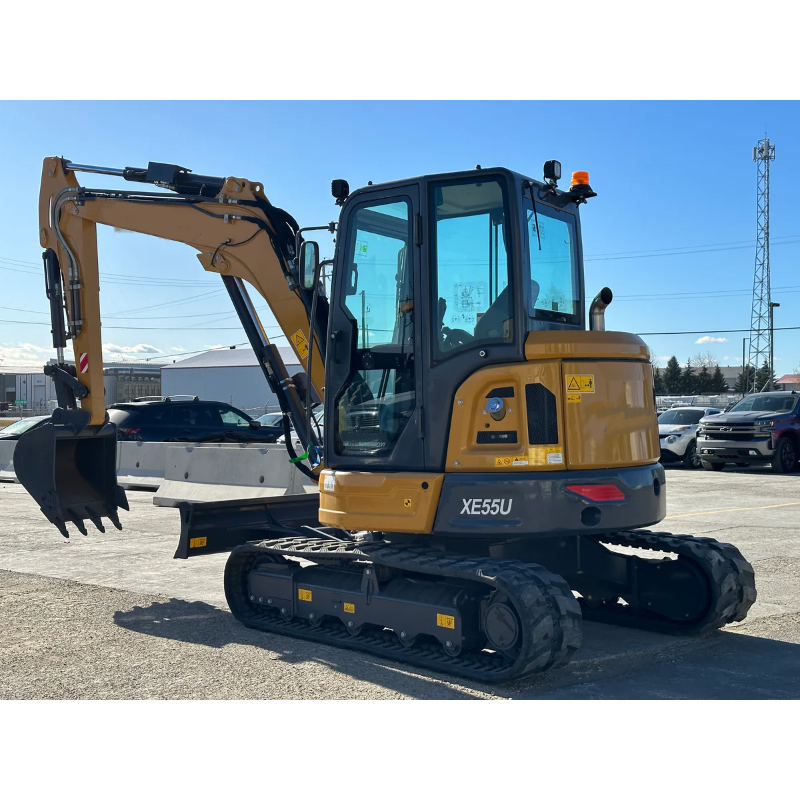 Cheap Price Excavator Mini Hydraulic Crawler Excavator XE55U for Sale