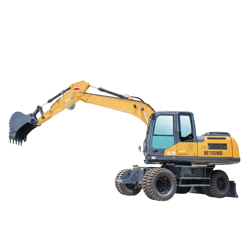 Hydraulic Wheel Excavator XE155WD for sale
