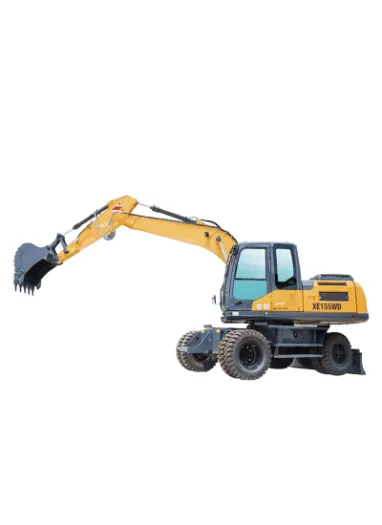Hydraulic Wheel Excavator XE155WD for sale