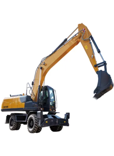 XCMG 20ton XE210WD Wheel Excavator for Sale