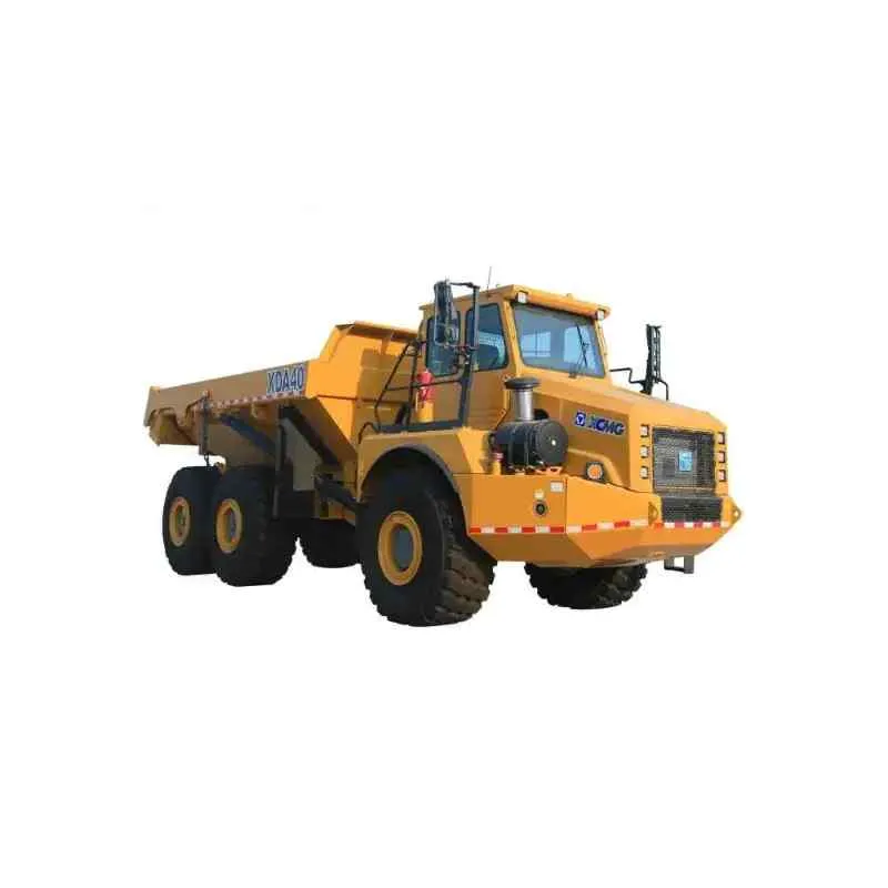 Mining Dump Truck 6x6 40 Ton XDA40 Articulated Dump Truck for Sale