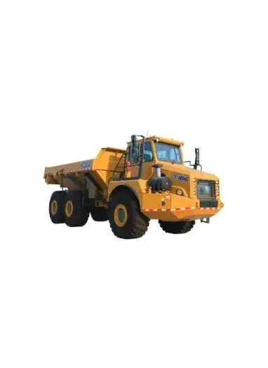 Mining Dump Truck 6x6 40 Ton XDA40 Articulated Dump Truck for Sale