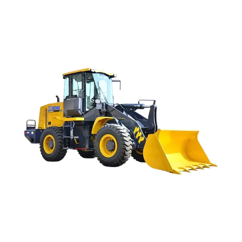 LW300K 3T Front End Loader for Earthmoving