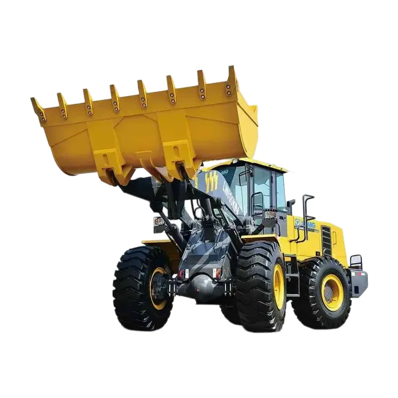 6 Ton Chinese Wheel Loader 5m3 Bucket Wheel Loader LW600KN