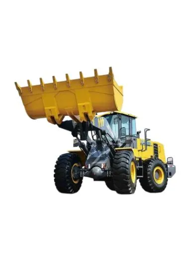 6 Ton Chinese Wheel Loader 5m3 Bucket Wheel Loader LW600KN