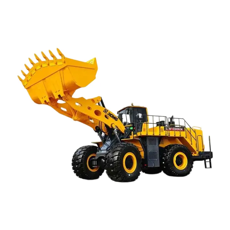 XCMG LW1200KN 12ton 6.5 Cbm Wheel Loader Front End Loader